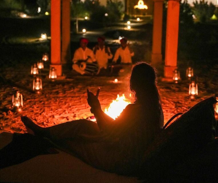 Jaisalmer: Cultural Evening in the Thar Desert - Detailed Breakdown of the Experience