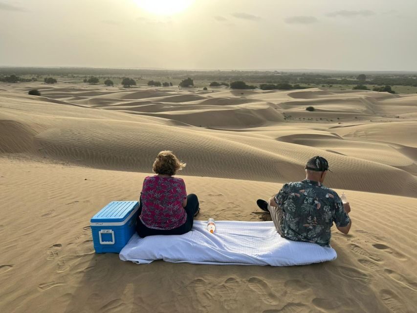 JAISALMER DESERT EXPERIENCE : SLEEPING UNDER THE STAR - Transportation & Logistics