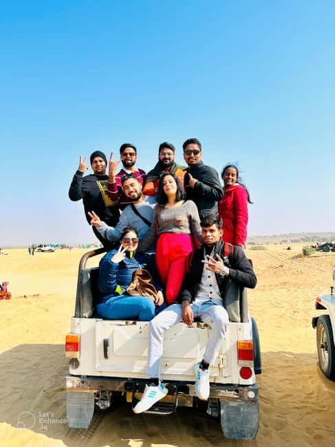 Jaisalmer: Desert Safari and Village Tour with Female Guide - Practical Details and Tips