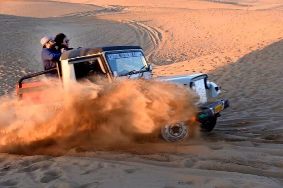 Jaisalmer: Half-Day Desert Safari with Camel Ride and Dinner - What to Expect in Detail