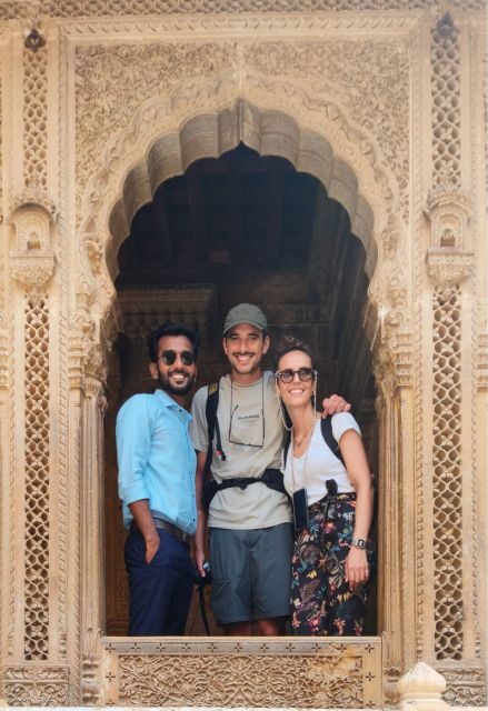 Jaisalmer Heritage Walking Tour With Professional Guide - The Havelis: Stories in Sandstone