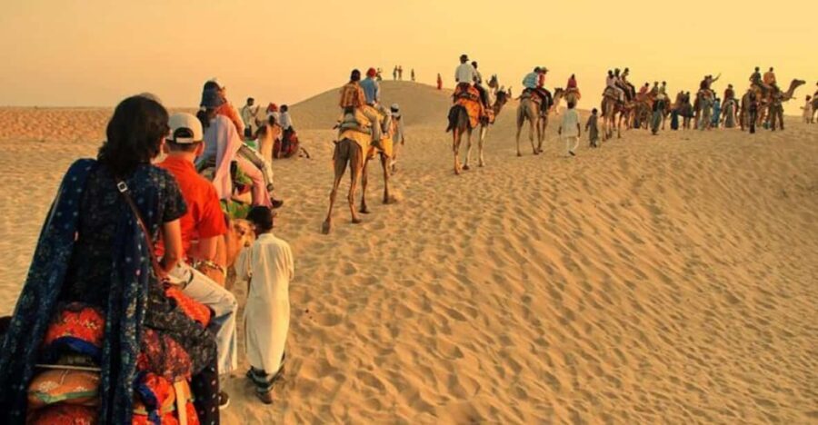 Jaisalmer: Jeep Safari,Camel Ride,Buffet Dinner & Folk Dance - A Closer Look at What You’re Paying For