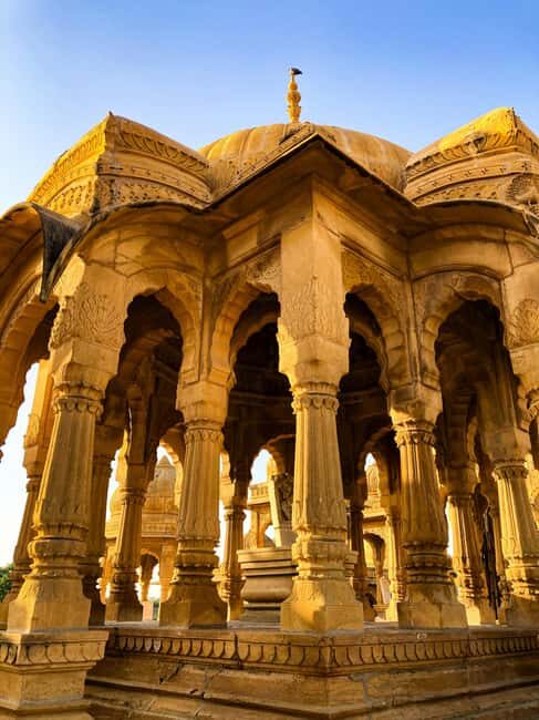 Jaisalmer: Jewels Around Jaisalmer Sightseeing Tour - Jaisalmer War Memorial and Bada Bagh