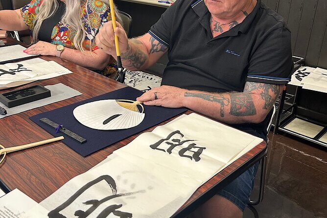 Japanese Calligraphy Class in Yokohama with Tea and Sweets - What Makes This Calligraphy Class Stand Out?