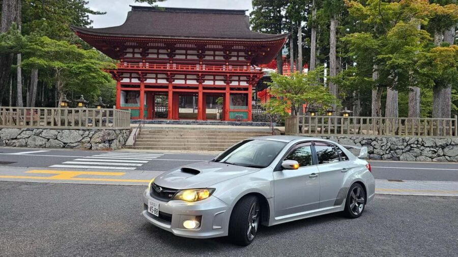 JDM Self-Drive Culture Day from Osaka to Kyoto - The Cars and Driving Experience