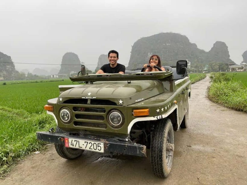 Jeep & Guide Tour: Bai Dinh, Hoa Lu, Trang An Boat, Mua Cave - What’s Included and What to Expect