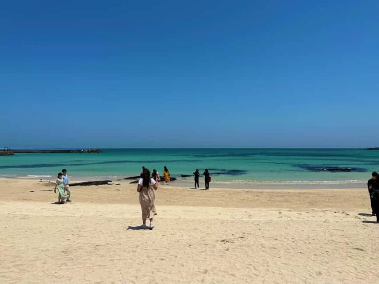 Jeju East: Small Group Healing Tour w/Woman Divers Show - Overall Value and Experience