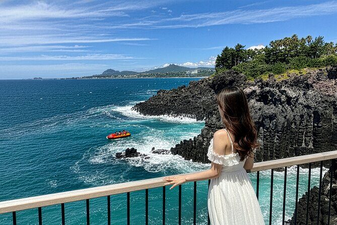 Jeju island Southern UNESCO Day Tour With Hallasan MT - Transportation and Timing