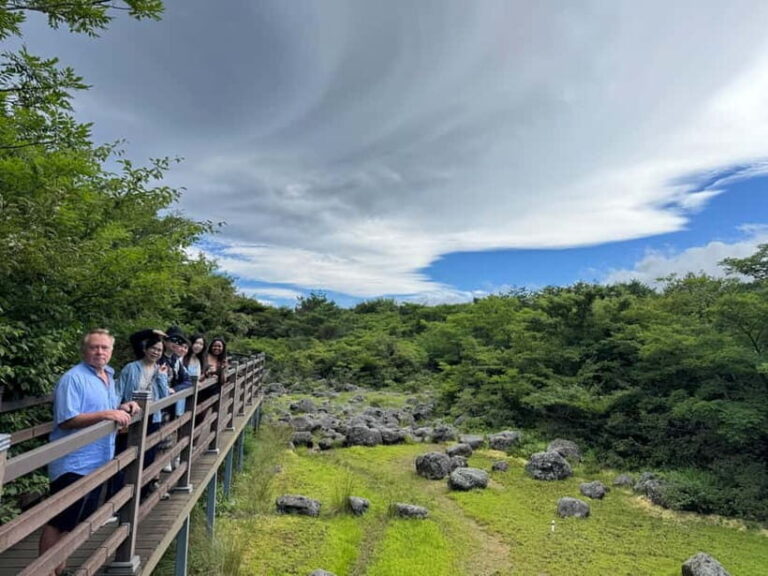 Jeju: Popular Sightseeing Private Car Charter Tour - How Does the Itinerary Work?