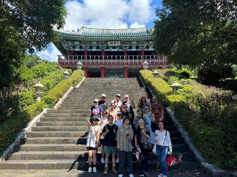 Jeju: UNESCO Day Tour for Cruise Guests - Transportation & Group Size