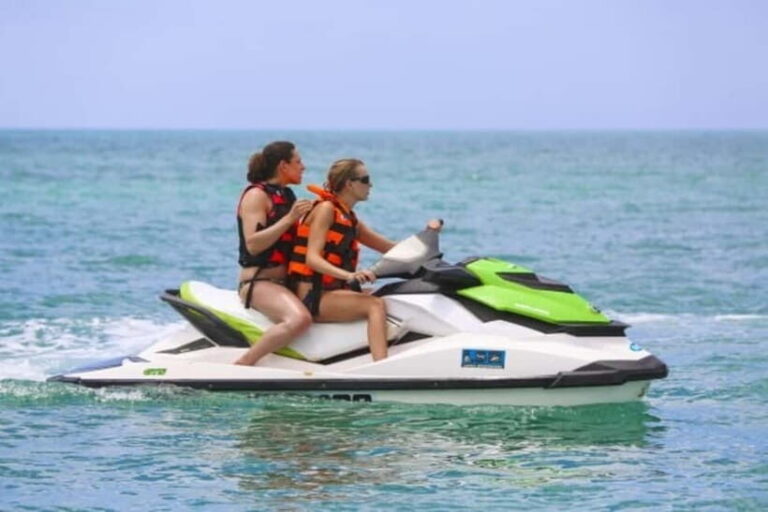 Jet Skiing in Pasikudah - The Experience: Step-by-Step