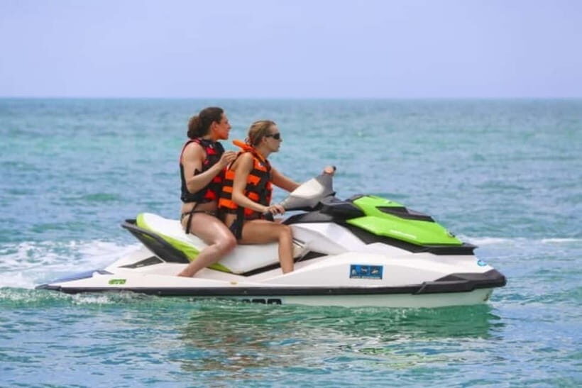 Jet Skiing in Pasikudah - The Experience: Step-by-Step