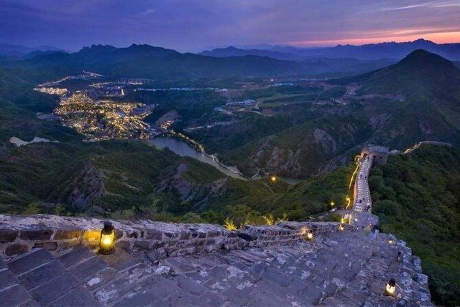 Jinshanling Private Tour with Night View of Simatai and Gubei Water Town from Beijing - What Travelers Say About the Experience