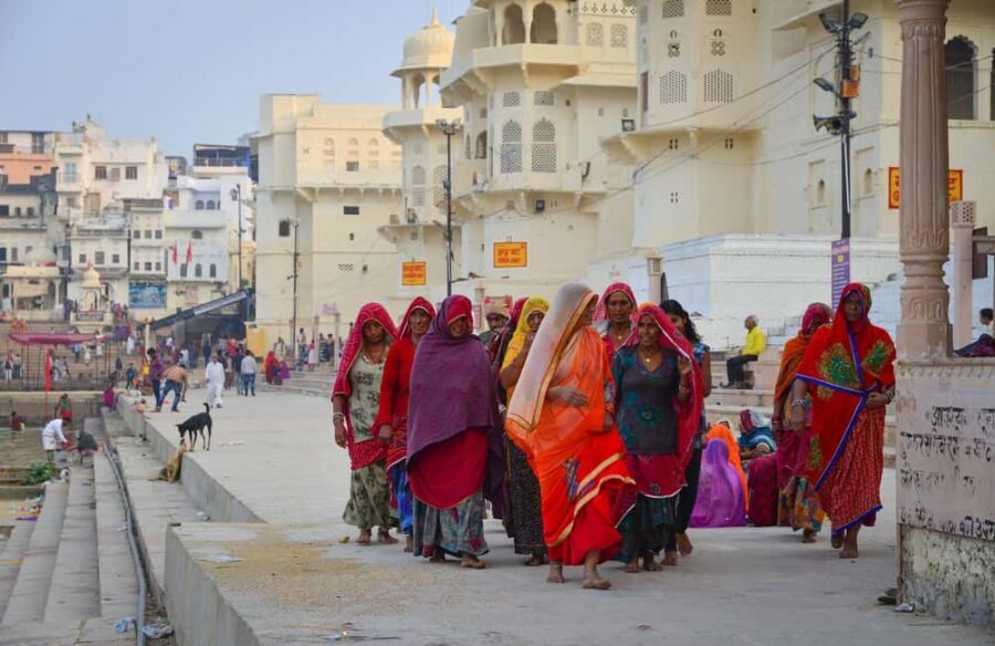 Jodhpur to Jaipur with Pushkar Pilgrimage Visit - The Sacred Brahma Temple
