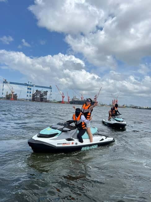 Johor Bahru : Seadoo JetSki 240 mins Self Ride Tour (Single) - Cost and Value
