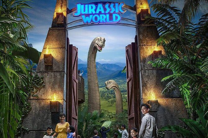 Jurassic World Bangkok The Experience (Include Timeslots) - A Closer Look at the Jurassic World Experience in Bangkok
