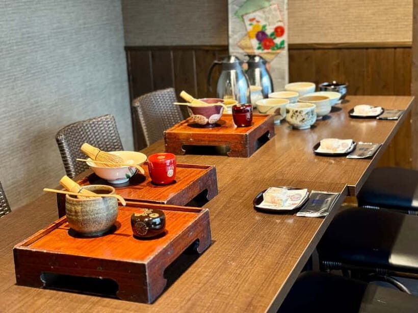 Kagoshima: Matcha Making Experience - The Value of the Experience