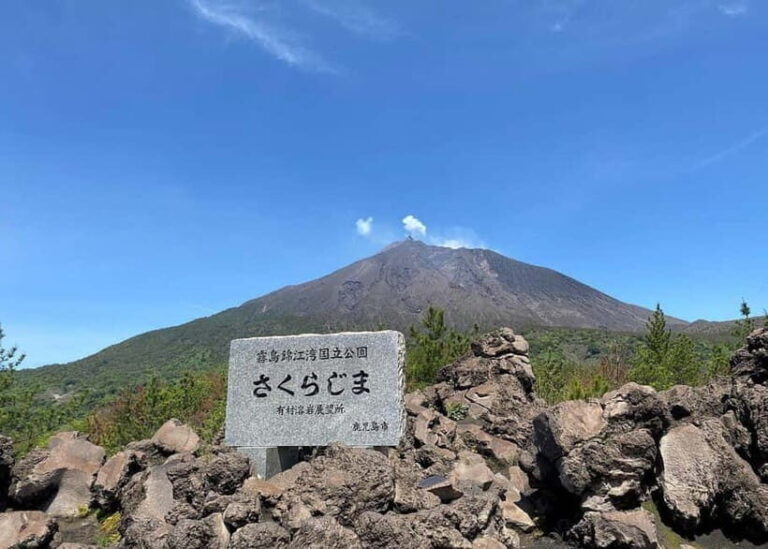 Kagoshima: Volcano, Coast & Hot Springs Guided Tour - Lunch and Local Cuisine