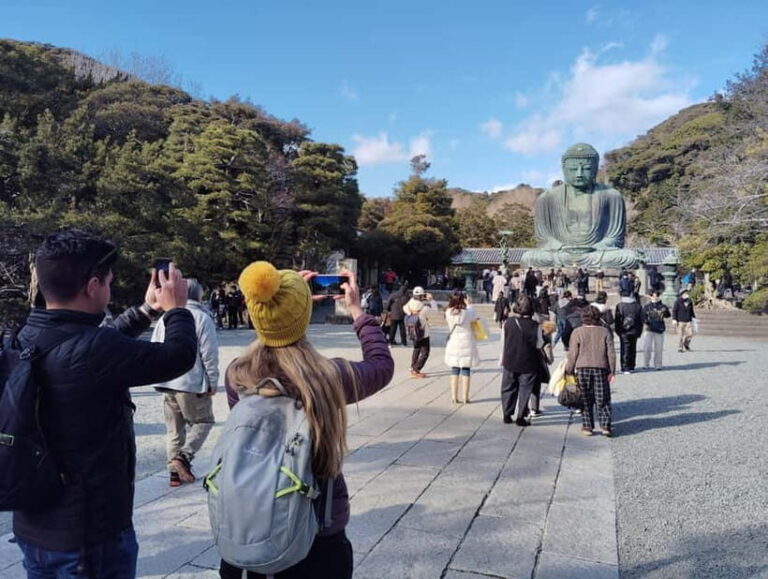 Kamakura Highlights Great Buddha Shrine and Enoden Ride - Transportation and Logistics