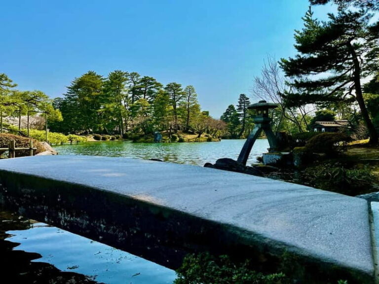 Kanazawa: Full-Day Private Tour to Top Highlights - Key Points