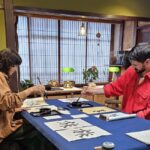Kanazawa "Near Ninja Temple" : Japanese Calligraphy Class - Authenticity in a Traditional Setting