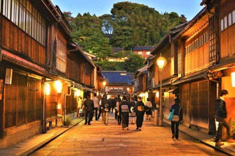 Kanazawa: Private Tour with Local Guide - In-Depth Look at the Itinerary