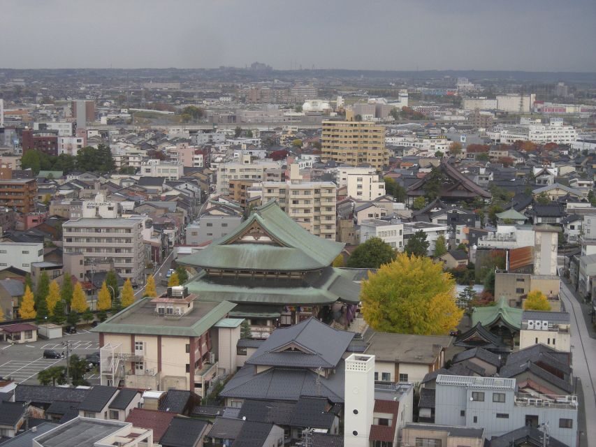 Kanazawa: Private Walking Tour with a Local - The Itinerary: What to Expect on Your Custom Walk