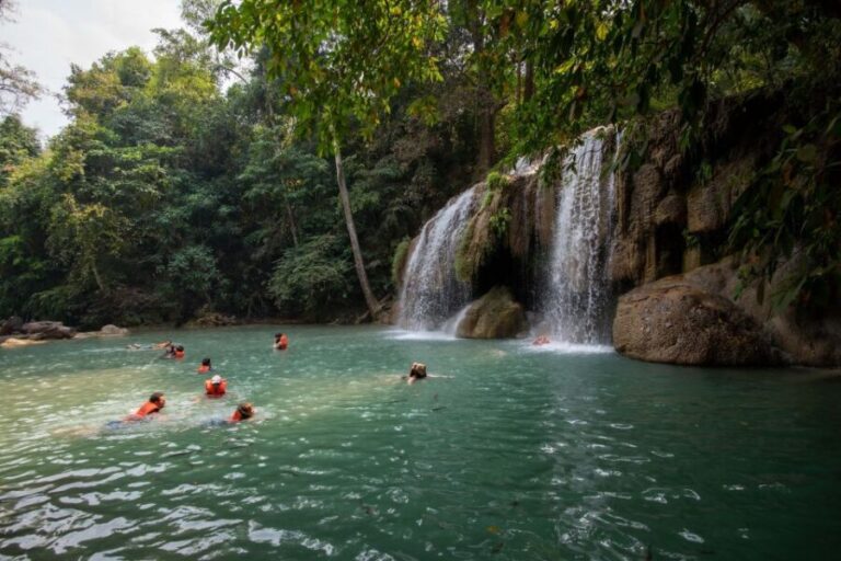 Kanchanaburi: Erawan Waterfall & Train Full-Day Tour - Why This Tour Works for Different Travelers