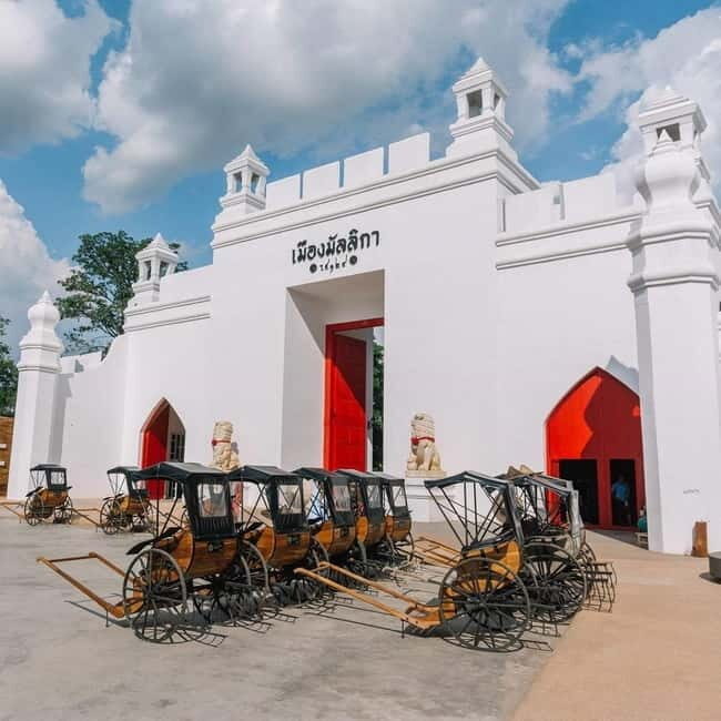 Kanchanaburi: Mallika City 1905City of culture & lifestyle" - Transportation, Timing, and Group Size