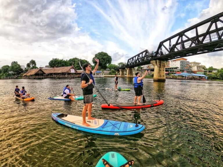 Kanchanaburi: River Kwai Stand-Up Paddleboarding Tour - In-Depth Review of the Experience