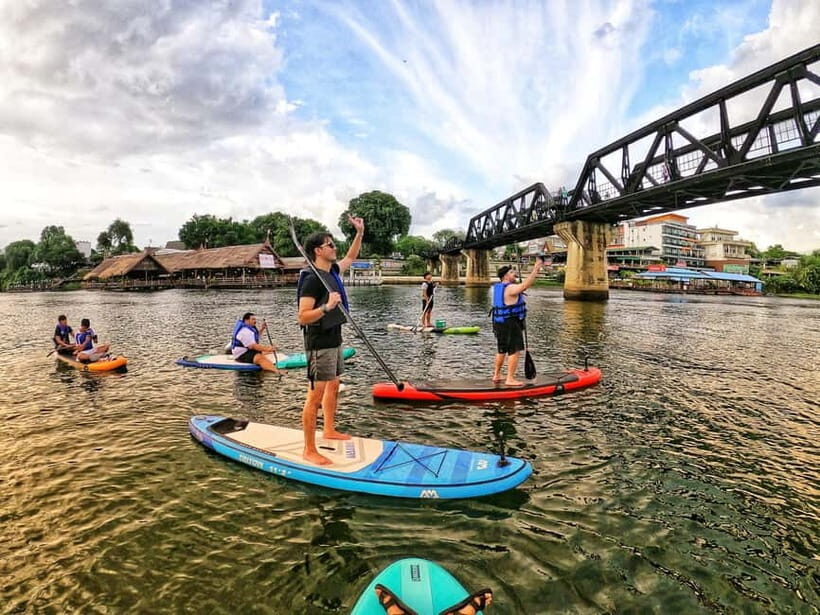 Kanchanaburi: River Kwai Stand-Up Paddleboarding Tour - In-Depth Review of the Experience