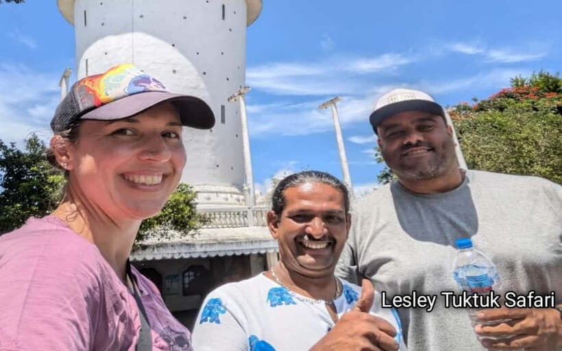 Kandy ; Ambuluwawa Tower With Kandy City Tour By Tuk Tuk - The Practical Details