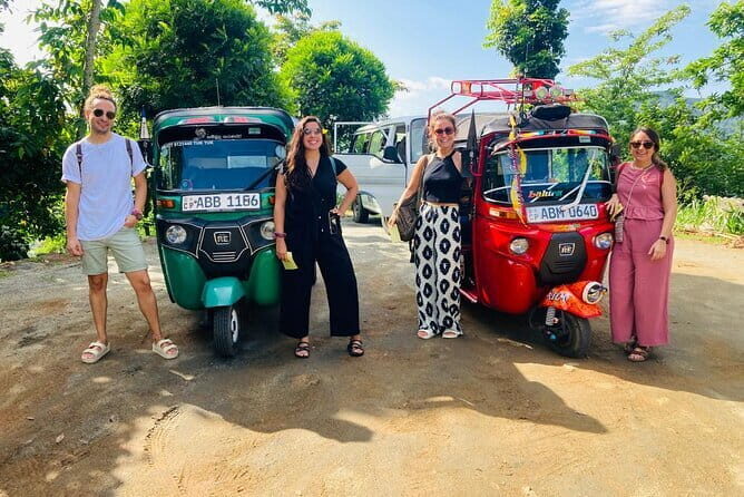 Kandy, Sigiriya and Pidurangala Rock Tuk Tuk Safari - Practical Tips for Making the Most of Your Day