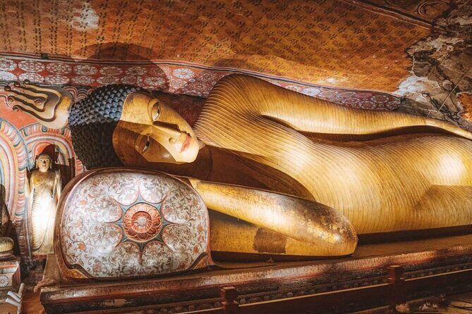 Kandy to Sigiriya and Dambulla Safari Day Tour - The UNESCO Wonder: Dambulla Cave Temple