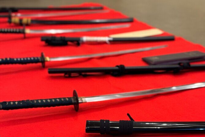 Katana Shopping with Professional Guidance in Kyoto - How the Tour Is Structured
