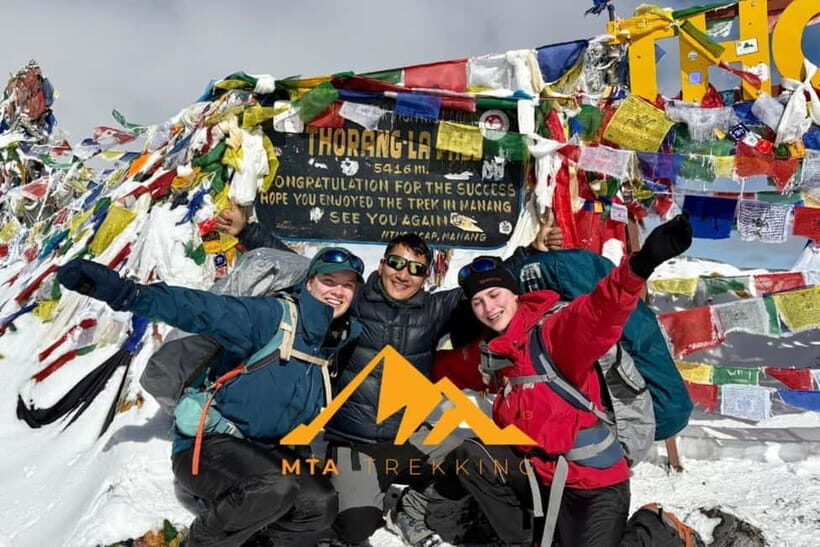 Kathmandu: 10-Day Annapurna Circuit Trek via Thorong La Pass - Accommodation and Meals