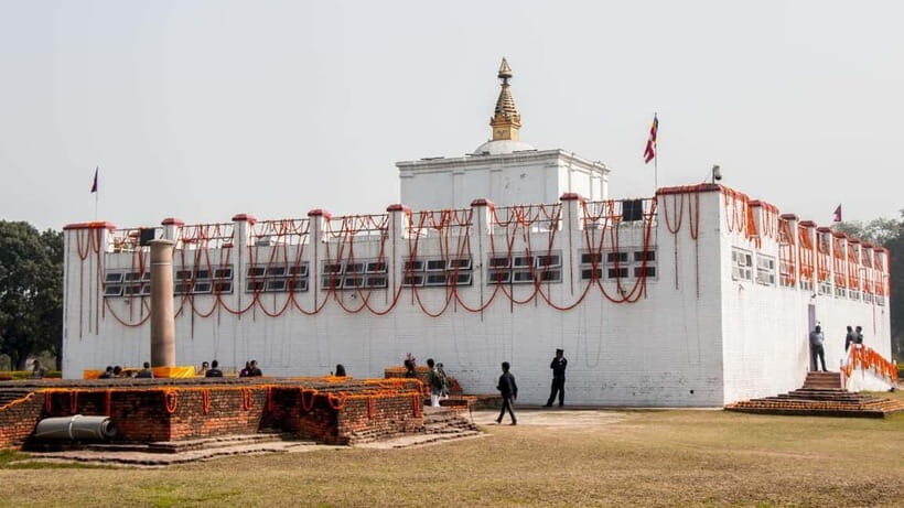 Kathmandu: 2-Day Lumbini Tour with Flights and Meals - The Experience: What You Can Expect