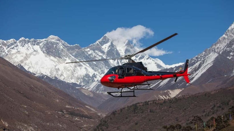 Kathmandu: 5-Day Everest Luxury Trek with Helicopter Ride - What’s Included & What’s Not