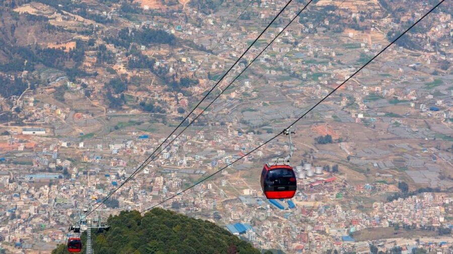 Kathmandu: Chandragiri Hill Cable Car Ride with Temple Visit - An Overview of the Experience