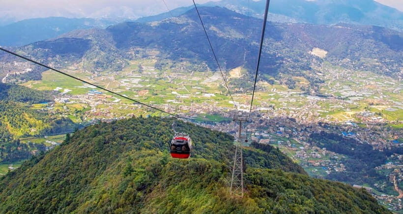 Kathmandu: Chandragiri Hills Cable Car & Temple Tour - The Experience Breakdown