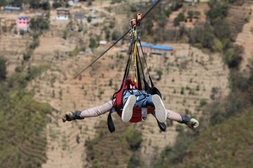 Kathmandu: Dhulikhel Zipline Adventure with Pickup & Lunch - The Sum Up