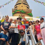 Kathmandu: Full-Day 7 UNESCO Tour with Lunch - Private/Group - Visiting Swayambhunath (Monkey Temple): Sweeping Views & Spiritual Vibes