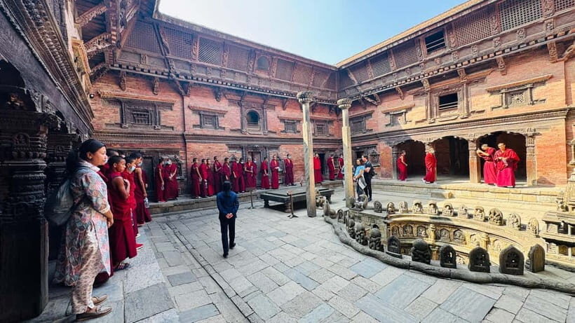 Kathmandu: Patan Buddhist Circuit Tour with Pickup - Authentic Review From Past Participants
