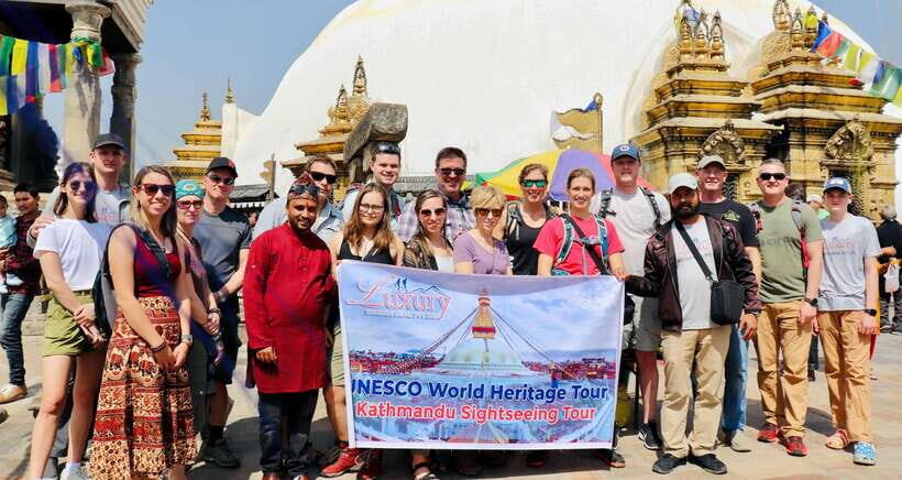 Kathmandu: Top 4 UNESCO Tour with Lunch - Private/Group - Practical Details & What to Expect