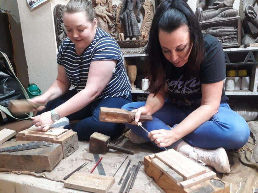 Kathmandu: Wood Carving Workshop with Local Artisan (Thamel) - Practical Details and Value