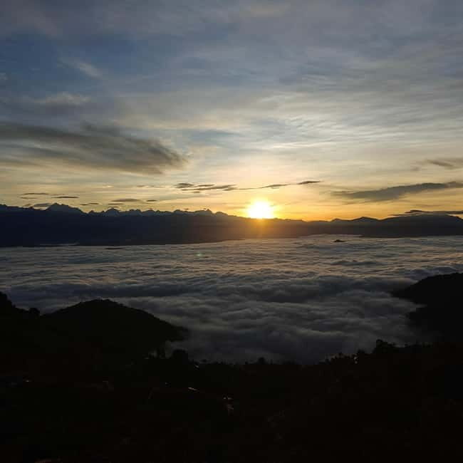 kathmandu:"Nagarkot Sunrise Tour and Hike to Changunarayan" - Flexibility and Comfort