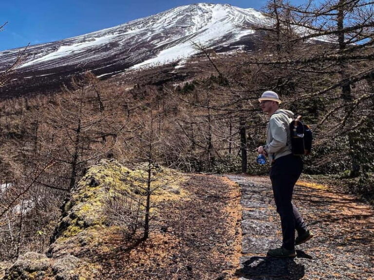Kawaguchiko: Mt.Fuji 5th station hiking with a local guide - Exploring the Mountain: What to Expect from the Tour