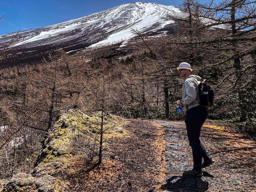 Kawaguchiko: Mt.Fuji 5th station hiking with a local guide - Exploring the Mountain: What to Expect from the Tour