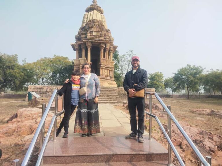 Khajuraho: 3 Day Temples Tour with Guide and Transport - Raneh Waterfall — Nature’s Calm