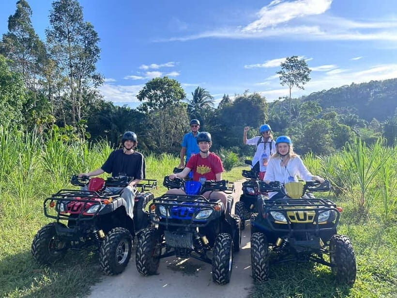 Khao Lak: ATV Ride Through Mountain and Waterfall Trails - Going Deeper with the 2-Hour Adventure